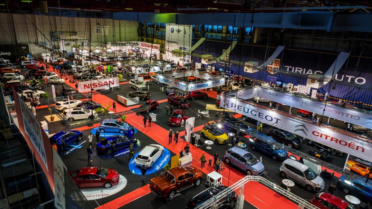 tendintele auto 2016 2017 si peste 200 de modele expuse va asteapta la salonul auto bucuresti si