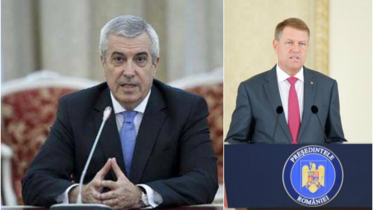 replica lui tariceanu dupa ce klaus iohannis l a facut individ