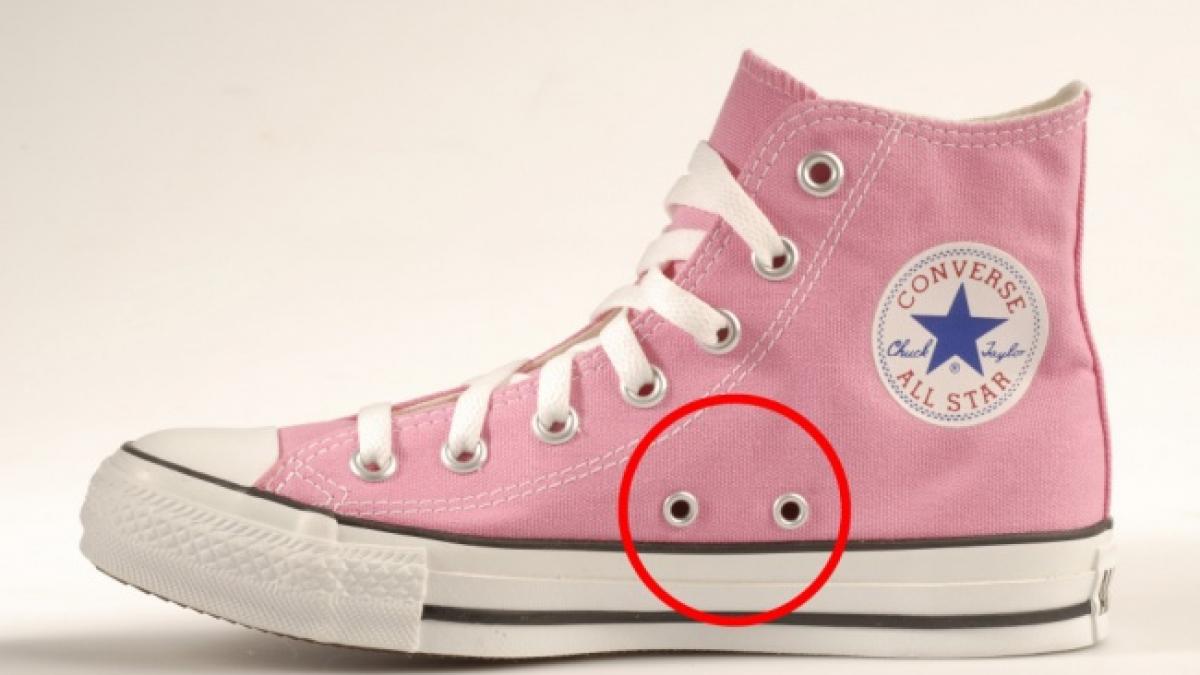 sigur nu stiai asta de ce au tenisii tai aceste gauri