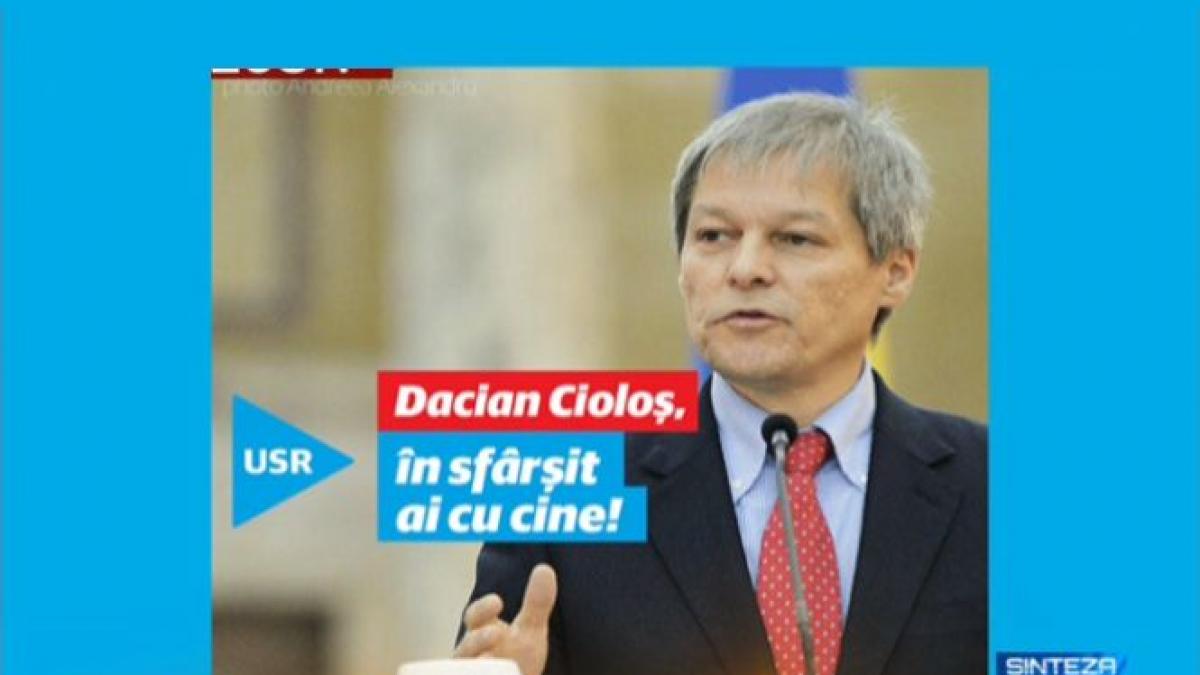 alegeri parlamentare 2016 sloganul usr dacian ciolos in sfarsit ai cu cine gresit inteles care este