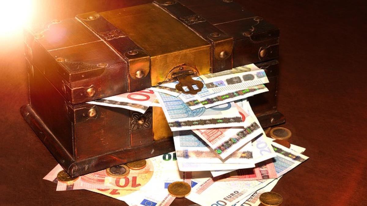 ce inseamna cand visezi bani