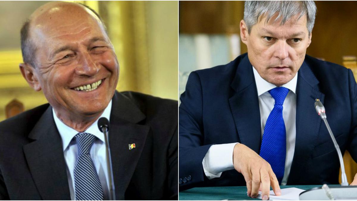 ciolos facut praf de oamenii lui basescu