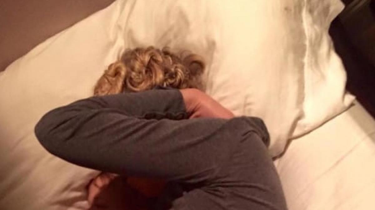 dupa ce si a vazut sotia dormind a luat un pix si o hartie iar textul a devenit viral