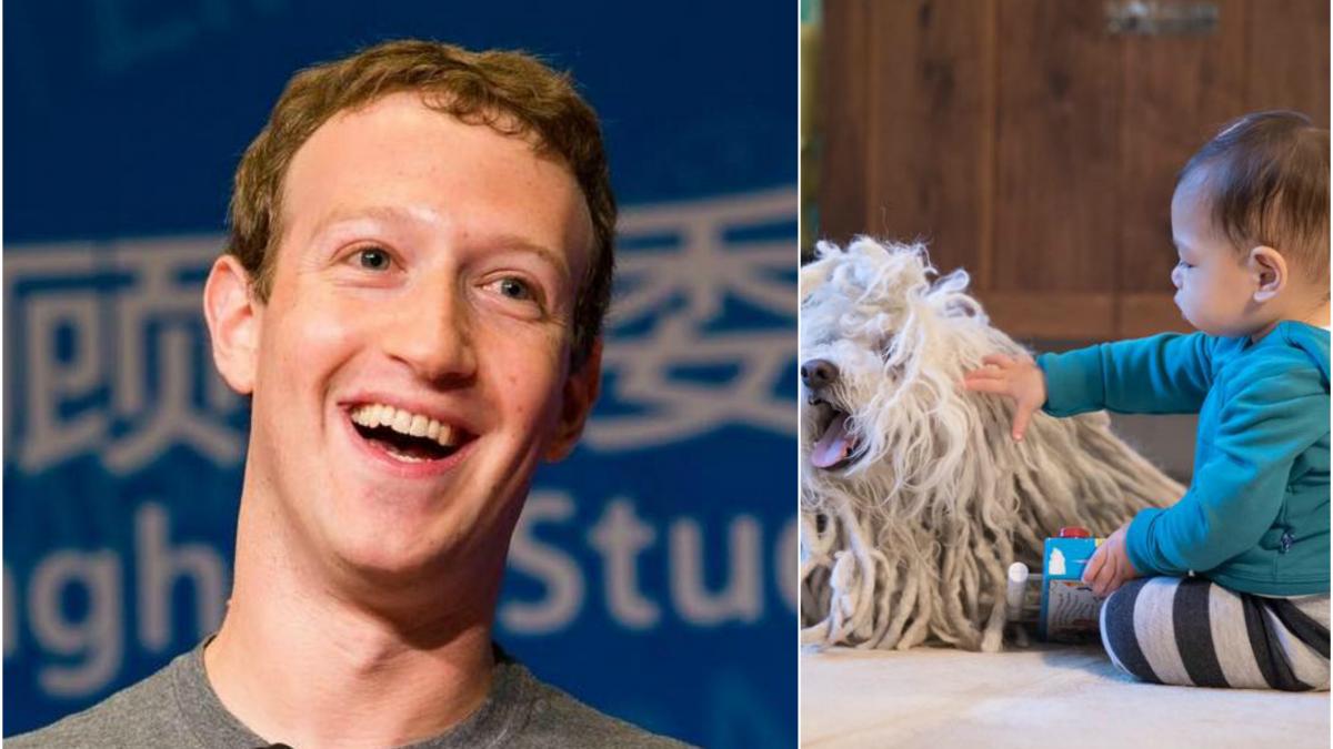 fiica lui marll zuckerberg a inceput sa vorbeasca ce a spus prima oara