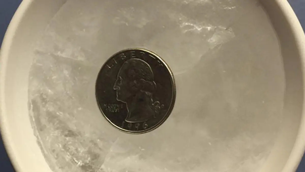 foarte tare a pus intotdeauna o moneda in congelator inainte de a pleca de acasa ce s a intamplat