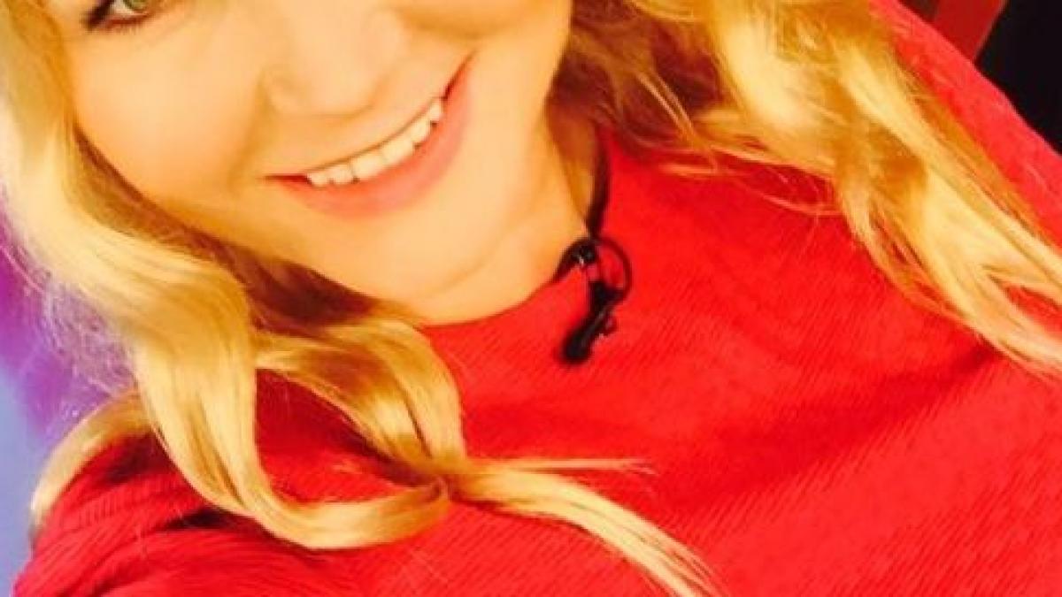 o prezentatoare celebra de stiri de la noi se pregateste sa nasca