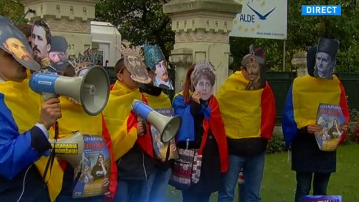 proteste domnitori sedii partide politice