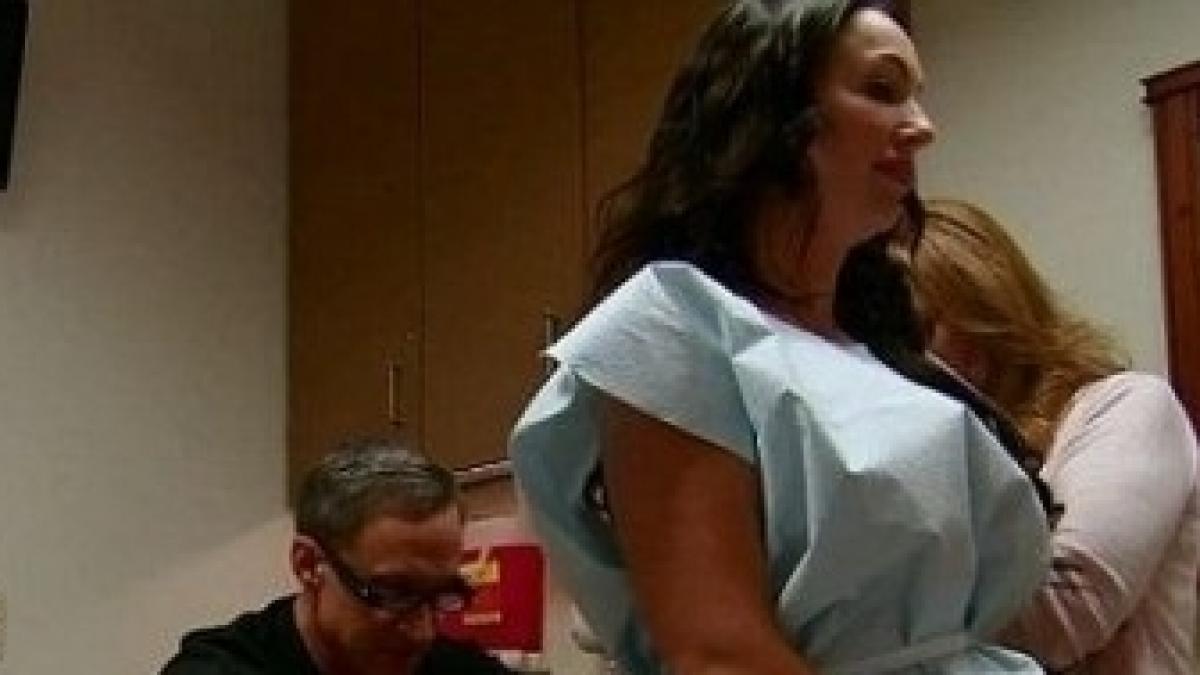 s a dus la doctor spunand ca simte ceva ciudat la fund medicii au avut un soc cand si au dat seama