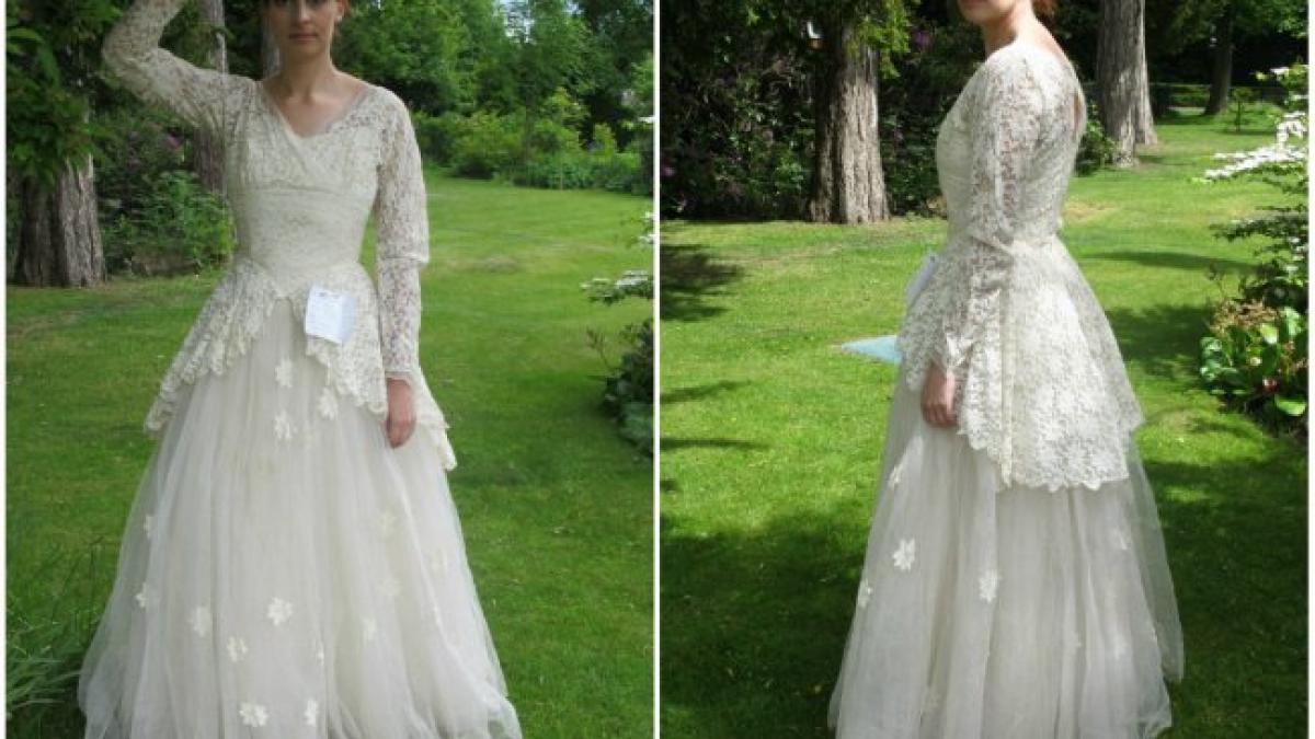 barbatul asta a donat rochia de mireasa a sotiei sale alaturi de un bilet emotionant trebuie sa il