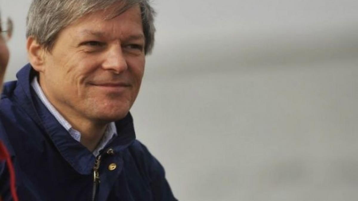 ce a aparut vineri seara pe pagina de facebook a premierului dacian ciolos