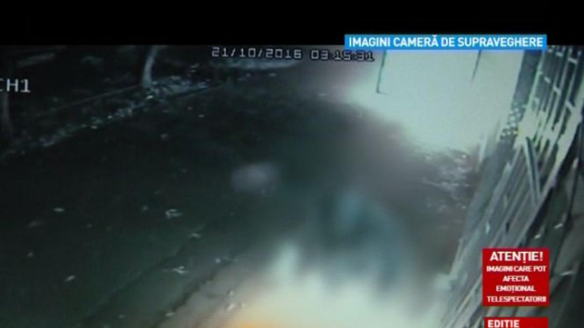 imagini socante oameni incendiati in plina strada