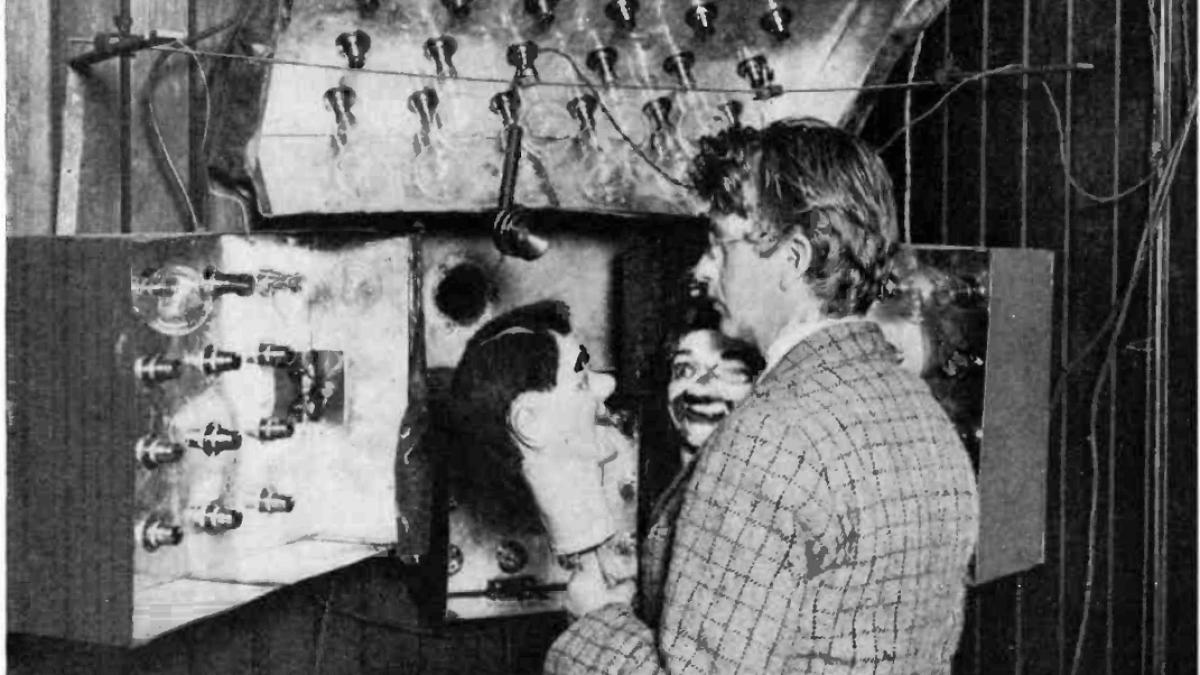 video acestea au fost primele imagini transmise la televizor catre public in urma cu aproape un