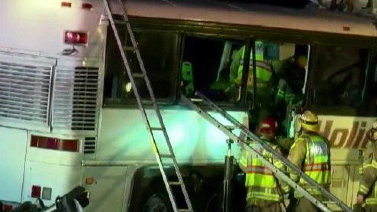 13 oameni au murit in urma unui accident in california