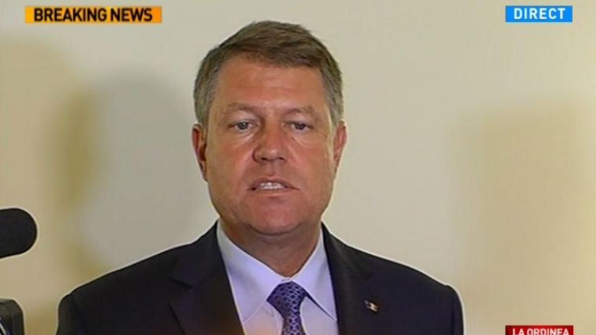 reactie iohannis