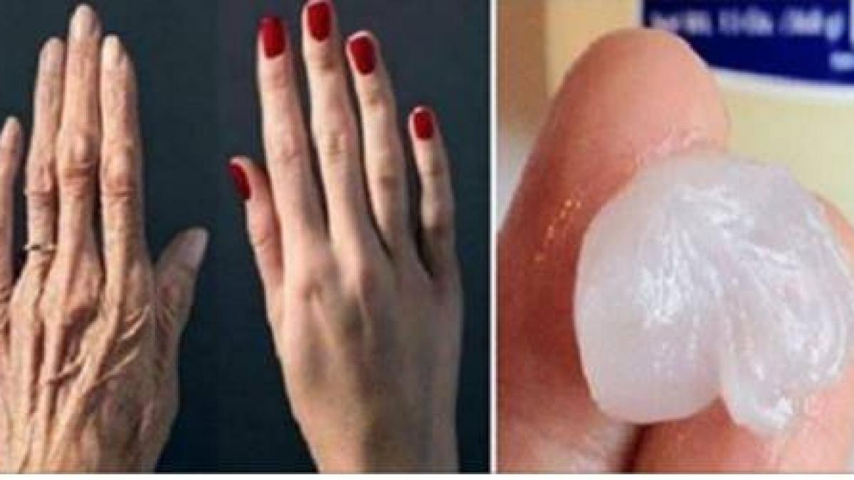 avea 45 de ani dar mainile ii aratau de 70 si au recapatat tineretea folosind cateva trucuri simple