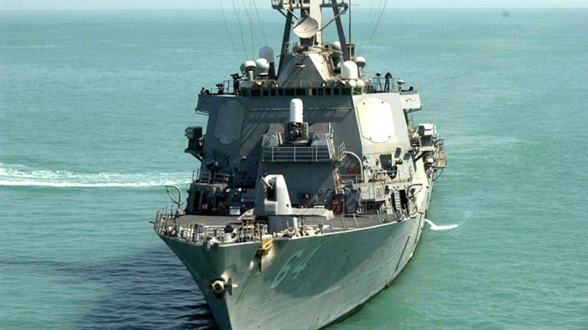 distrugatorul american uss carney a ajuns in portul constanta