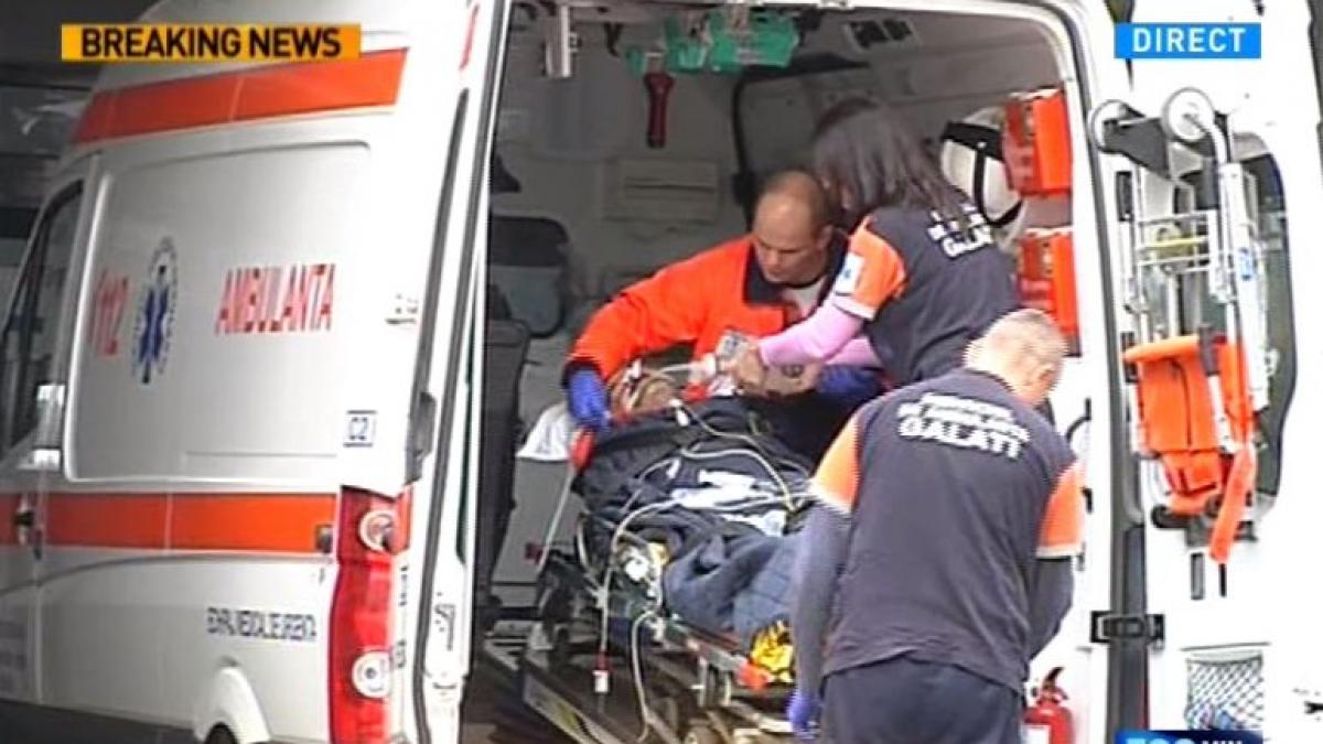 galati incendiere victima spital floreasca