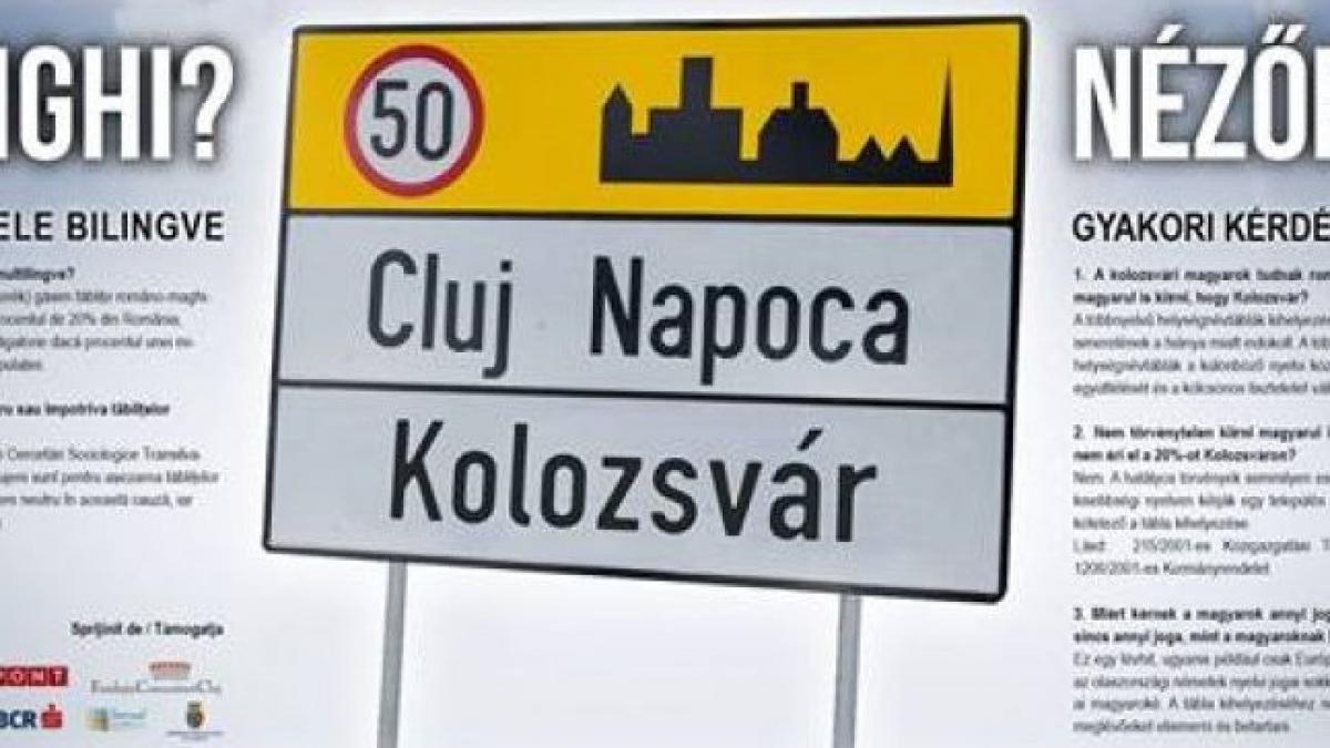 scandal legat de placutele bilingve