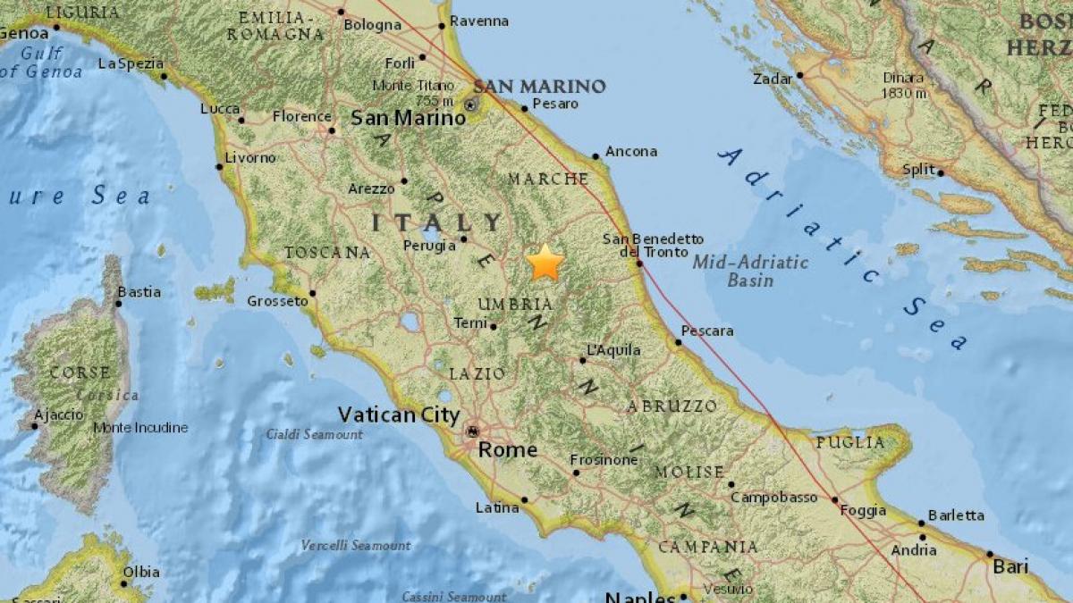 cutremur roma italia magnitudine seism grade