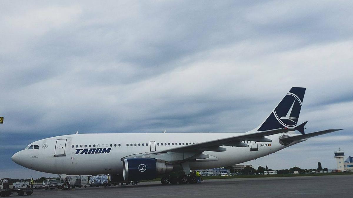 probleme in lant cursa tarom spre bruxelles anulata