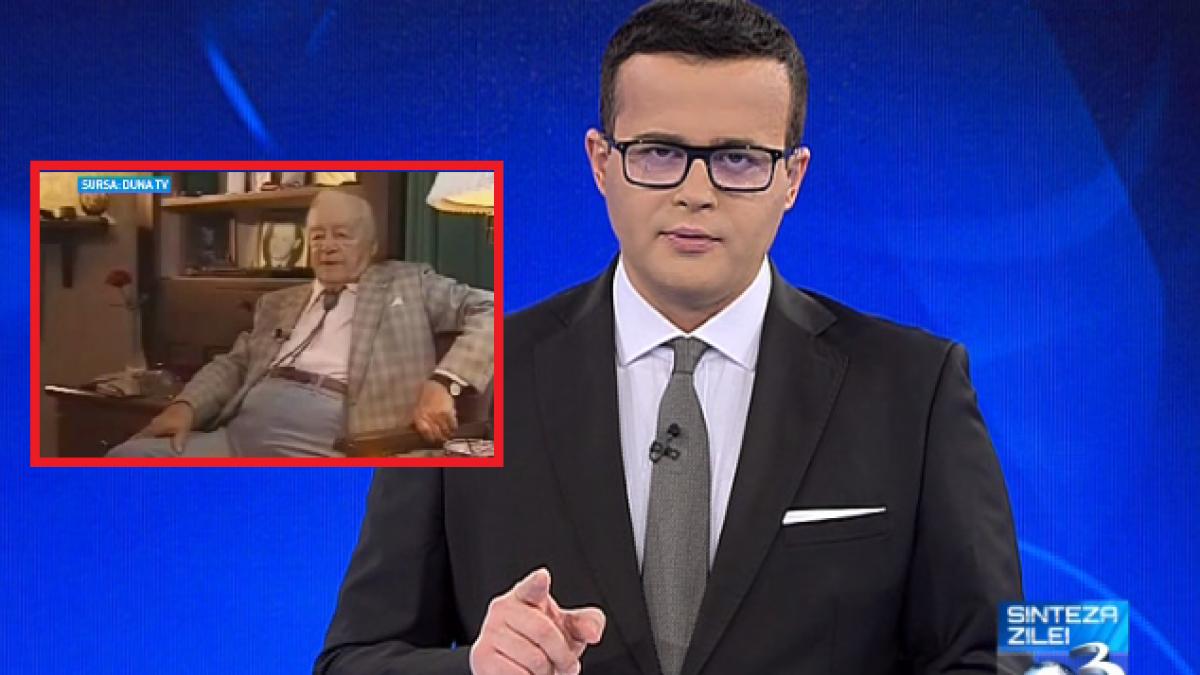 sinteza zilei declaratii scandaloase despre romani si ardeal ce spunea la duna tv criminalul de