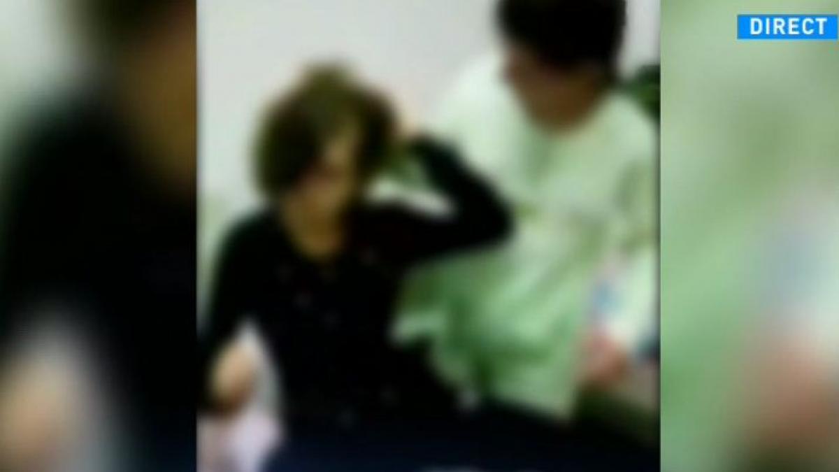 tanara batuta in spital de o alta pacienta la timisoara nimeni nu intervine in apararea fetei