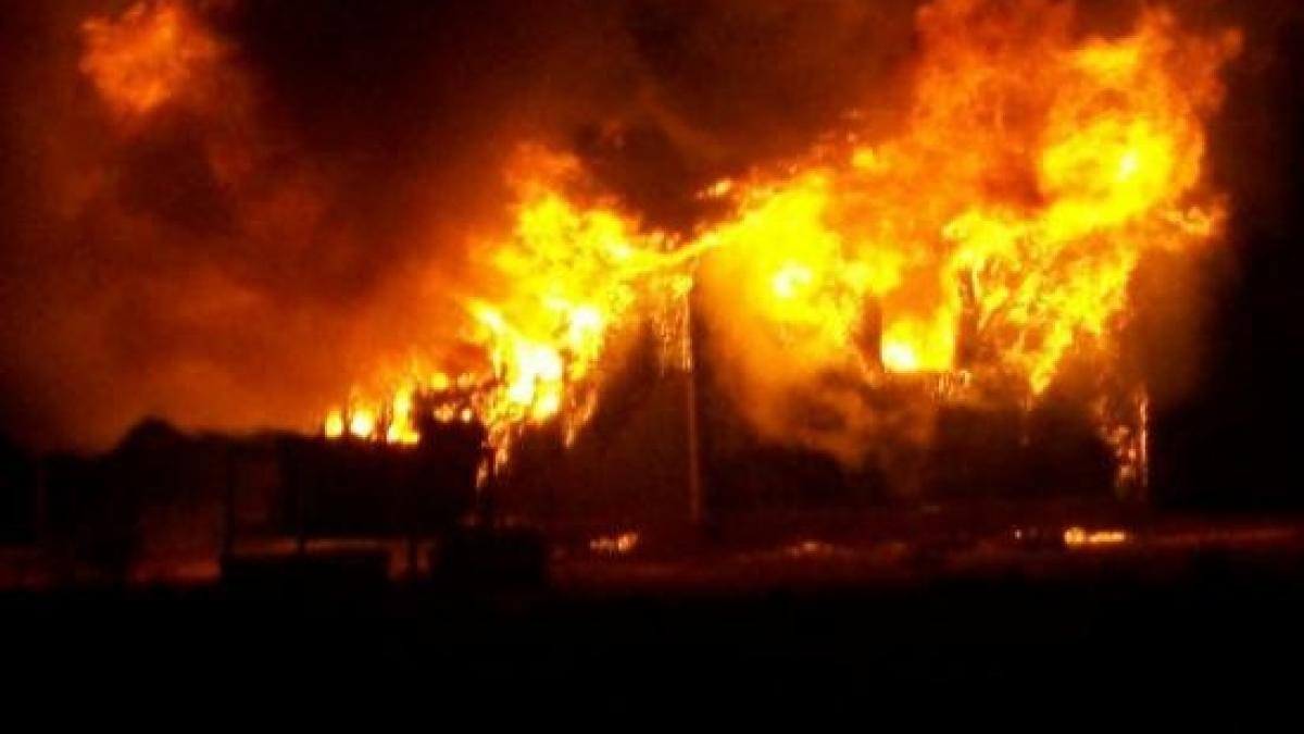 tragedie in vestul tarii o femeie a murit arsa de vie in propria locuinta