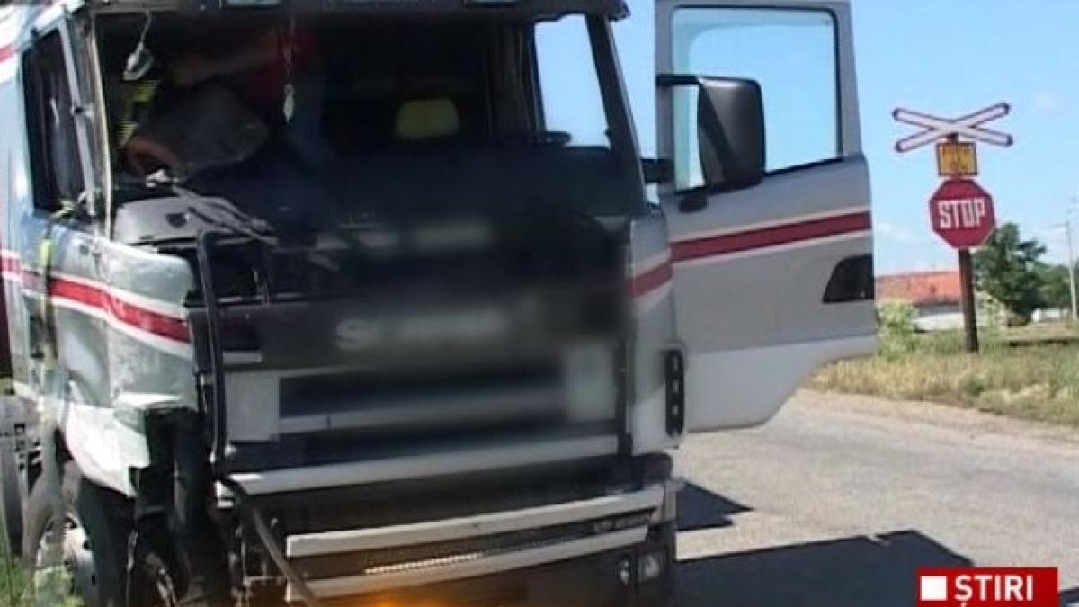 accident grav tir autobuz