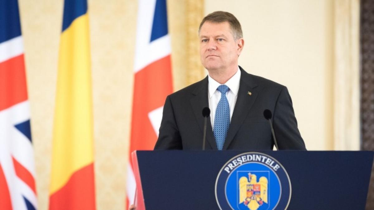 klaus iohannis ii raspunde lui tariceanu hotul striga hotii o coalitie de penali celebri incearca