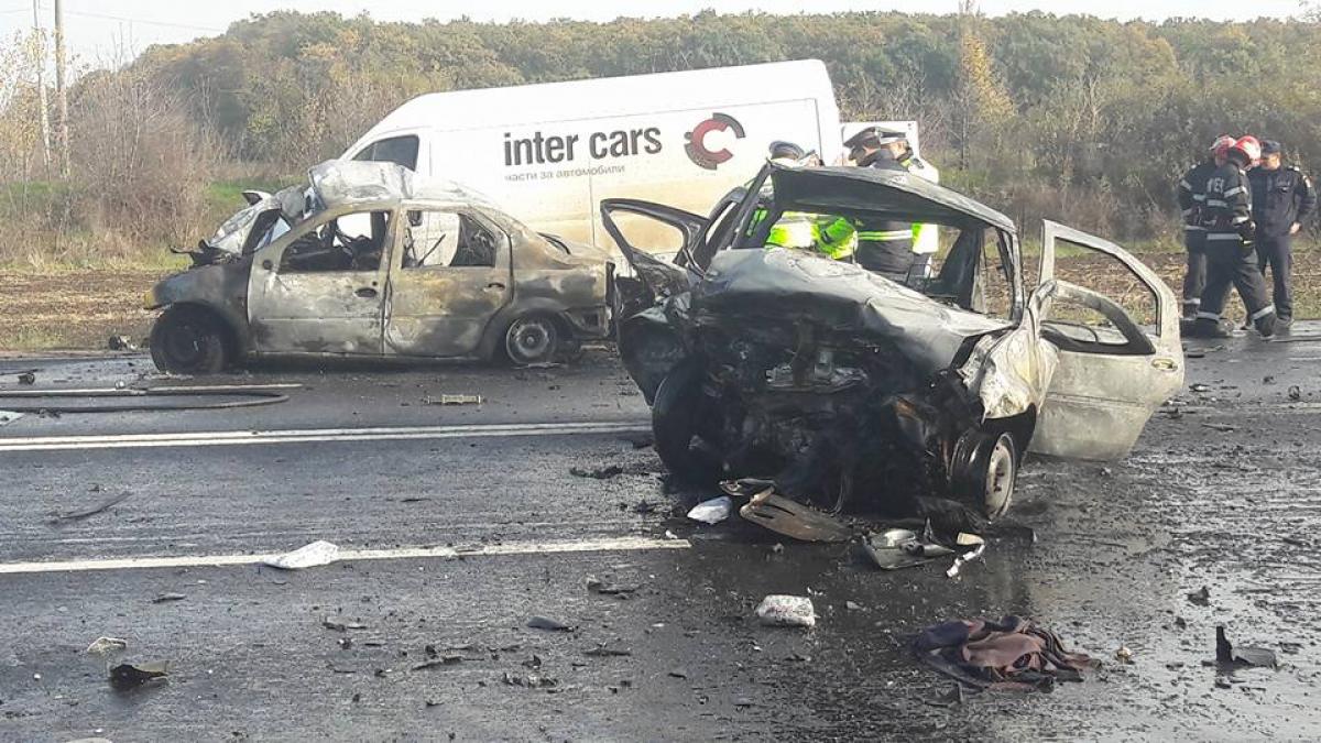 accident deosebit de grav in giurgiu patru persoane au murit