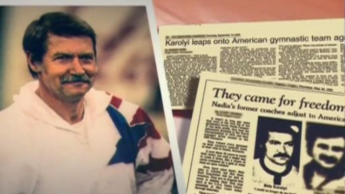 acuzatii grave la adresa antrenorilor bela si marta karolyi o fosta gimnasta i a dat in judecata