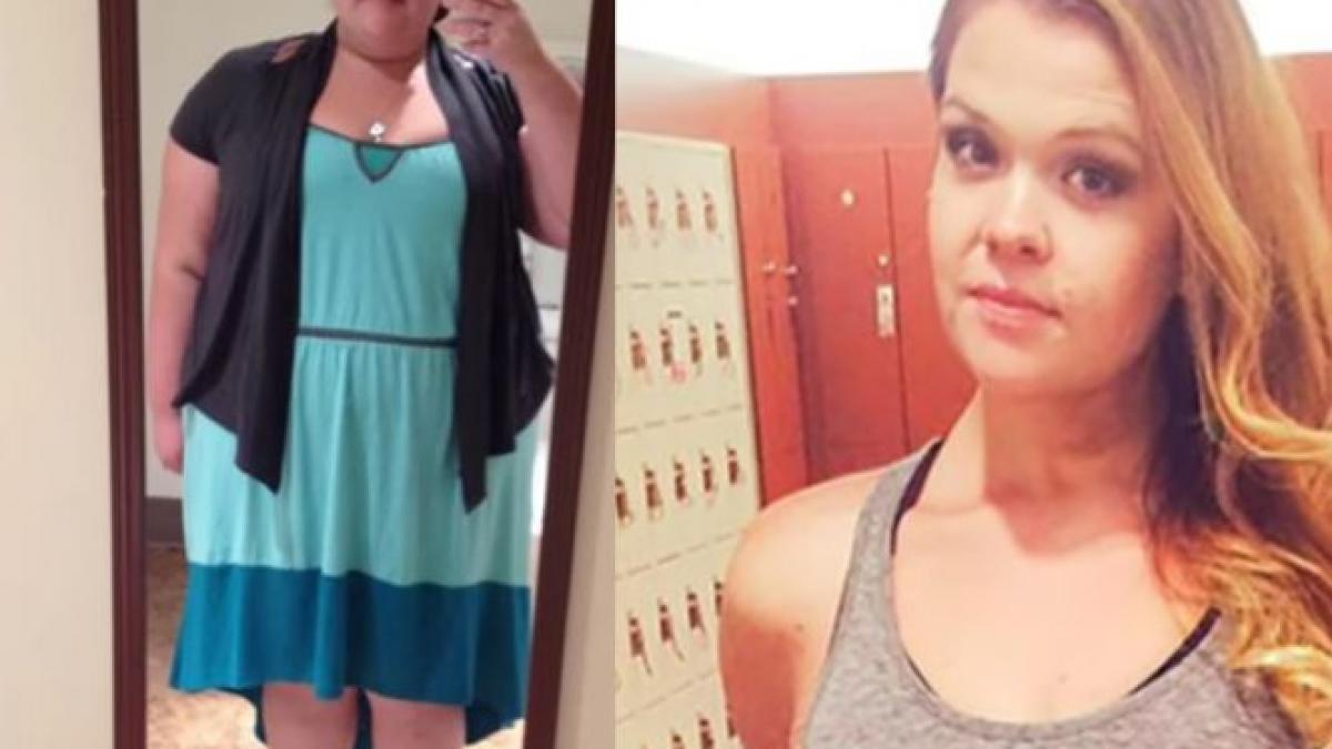 era obeza cand s a maritat dar acum a slabit aproape 100 de kilograme