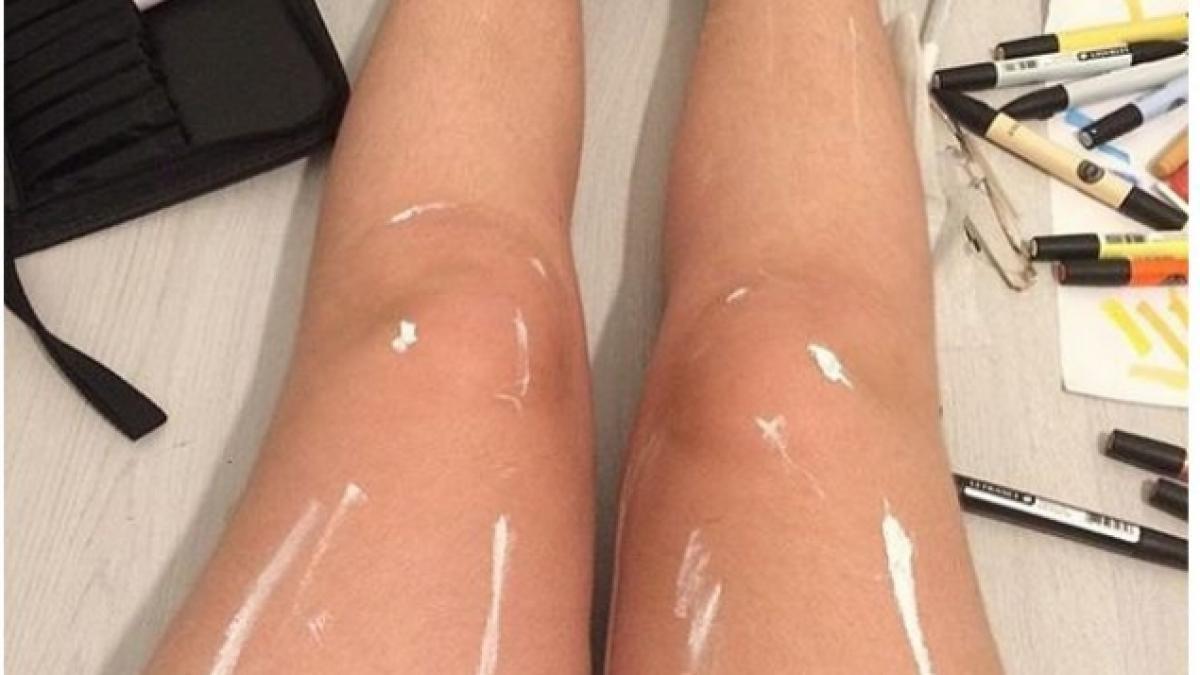 poza care a starnit controverse ce se vede de fapt in imagine