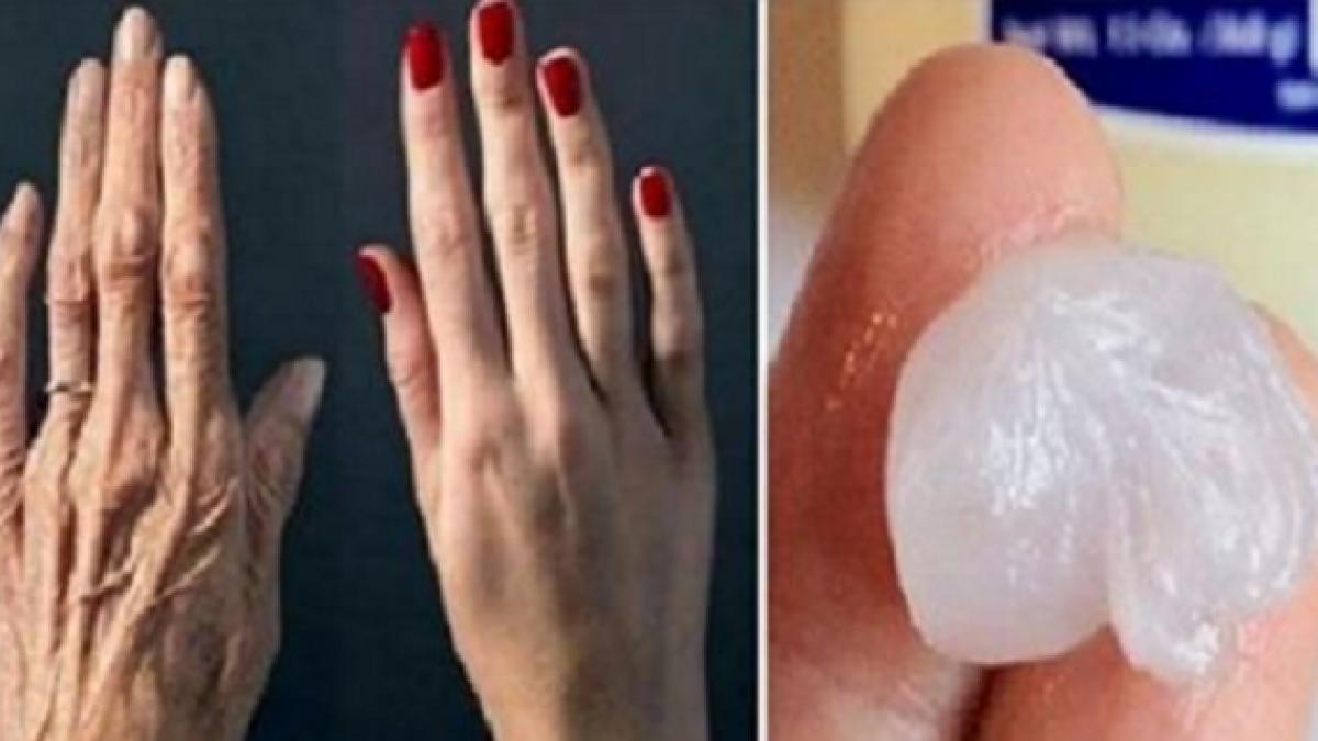 si a dat cu asta pe maini si au inceput sa arate cu 20 de ani mai tinere reteta secreta pe care