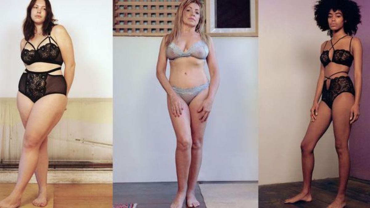genial un brand de lenjerie intima foloseste femei normale ca modele pentru noua campanie trebuie