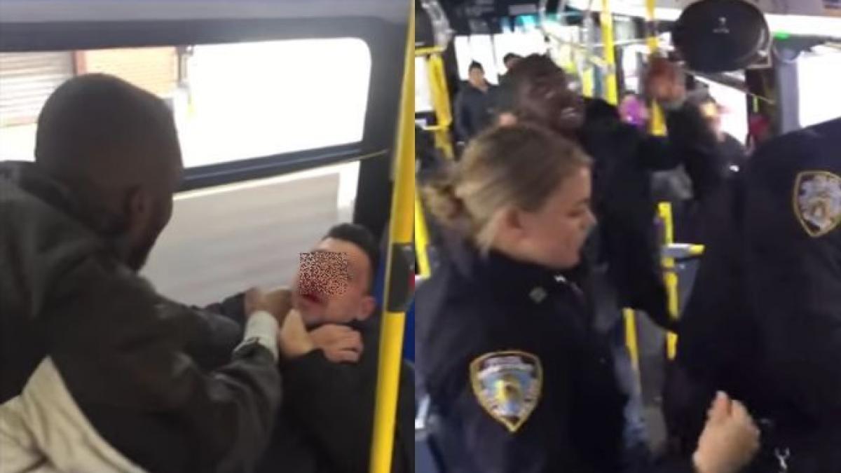 a observat un barbat care atingea o fetita in autobuz ce a urmat