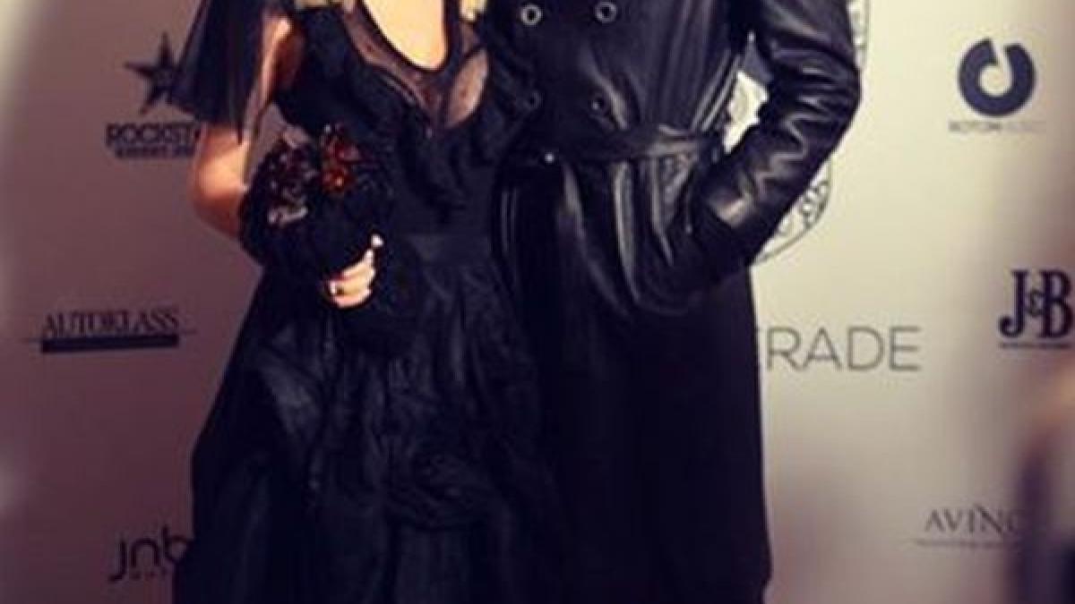 andreea balan prima aparitie publica dupa ce a nascut sunt o mireasa neagra in aceasta noapte