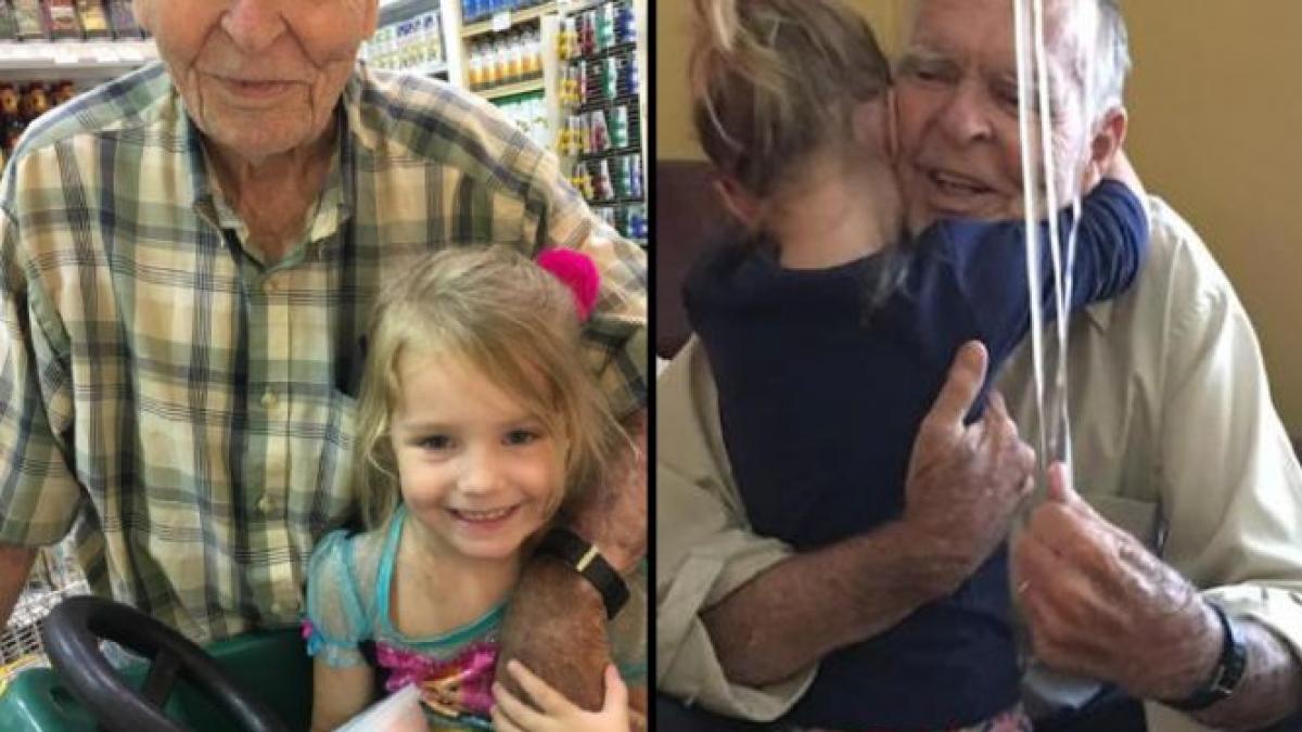 fetita batran zi de nastere