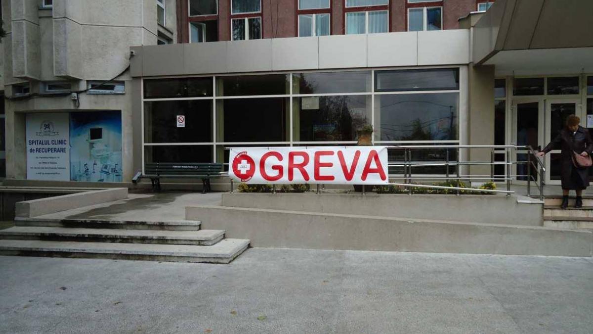 negocierile cu ministerul sanatatii au esuat greva generala in sistemul de sanatate continua