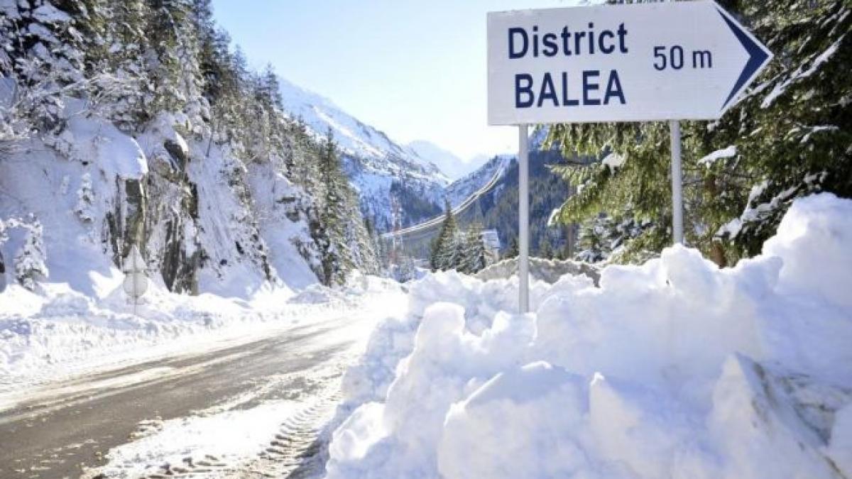 se ichide transfagarasanul