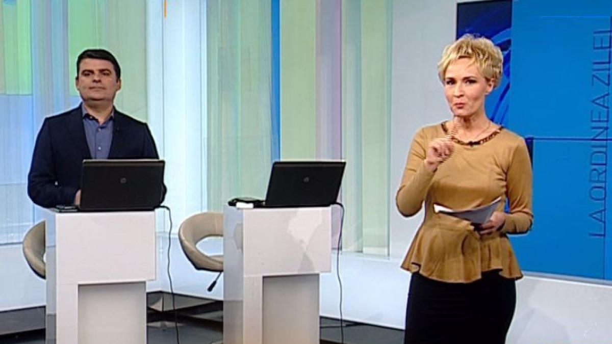 moment inedit la emisiunea la ordinea zilei dana grecu l a chemat in fata camerelor pe omul care