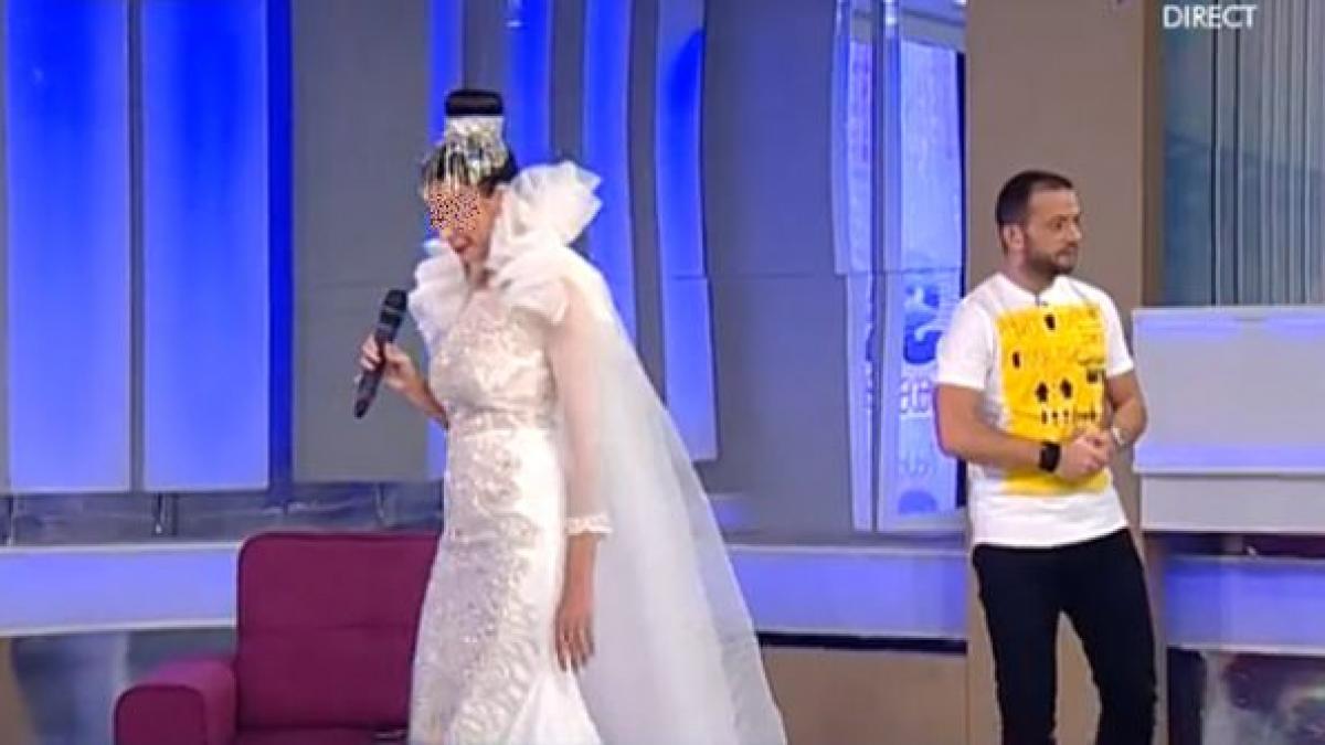 o mireasa si a facut aparitia in emisiunea lui mihai morar de la antena stars reactia fabuloasa a