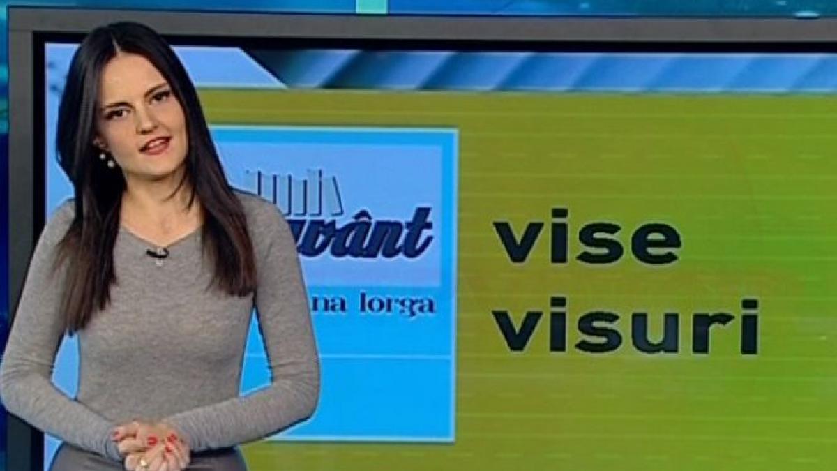 pe cuvant cu ana iorga care e diferenta dintre vise si visuri