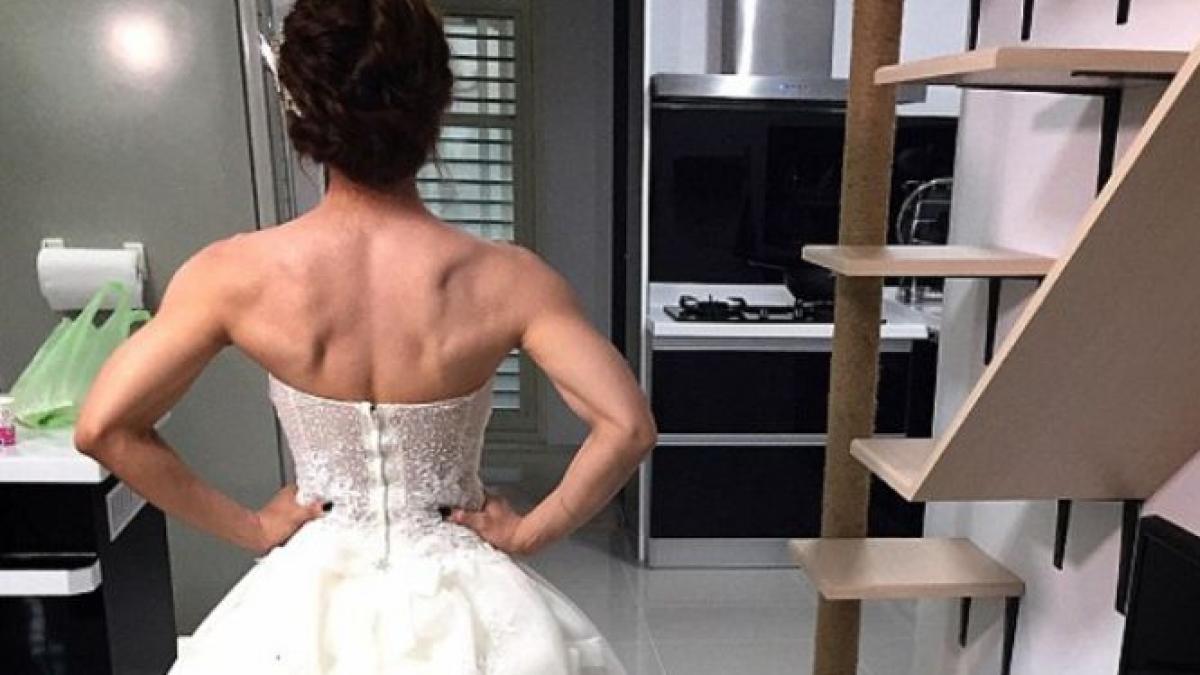 cea mai puternica mireasa