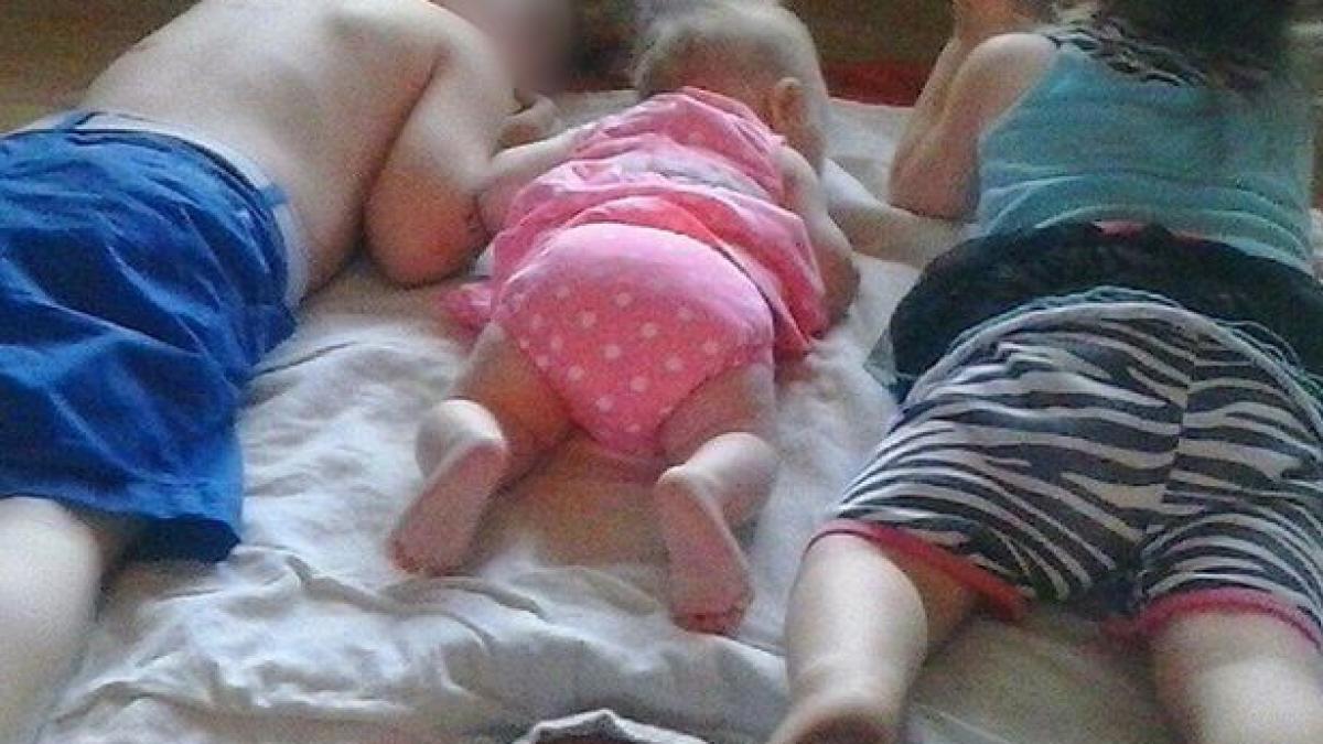 copii injectati cu heroina