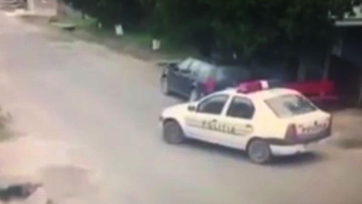 politist frana masina