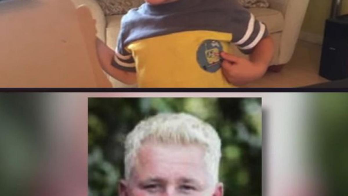 un baietel de 3 ani a raspuns la telefonul tatalui mort