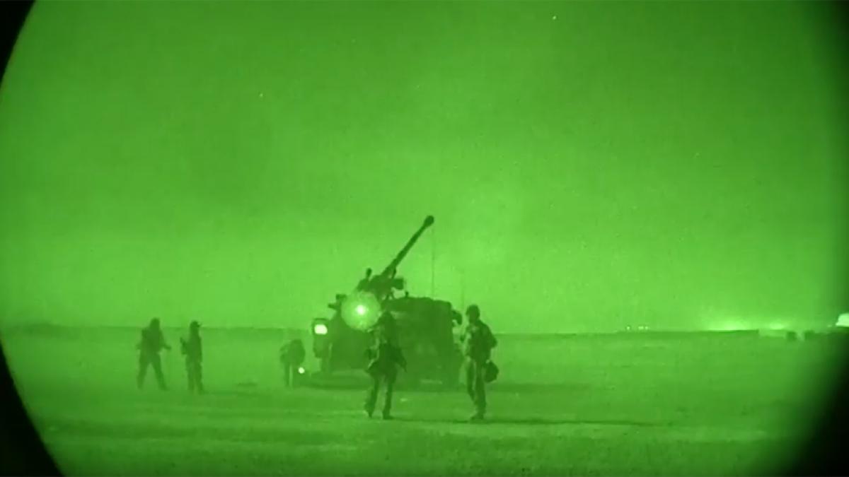 video franta sprijina ofensiva impotriva pozitiilor statului islamic din irak