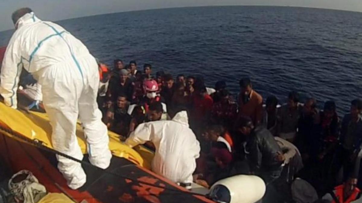 238 de imigranti morti