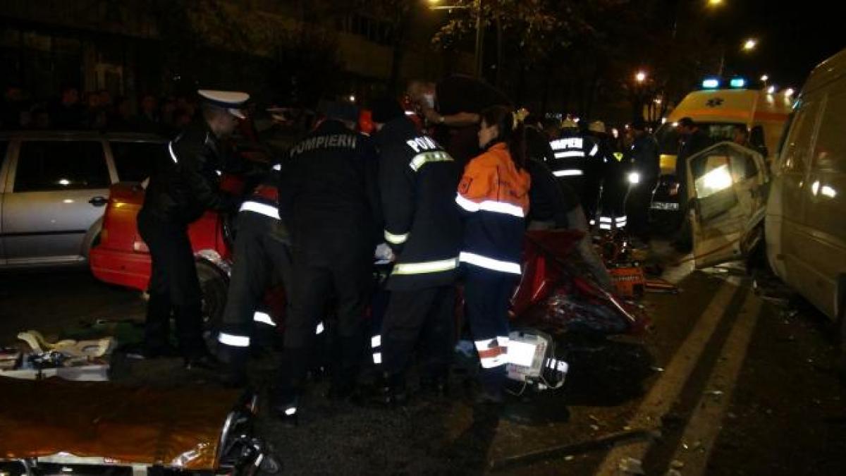 accident in lant in braila soferul vinovat cu permisul suspendat a decedat la spital